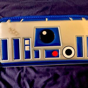 Used Loungefly Star Wars R2-D2 Patent wallet